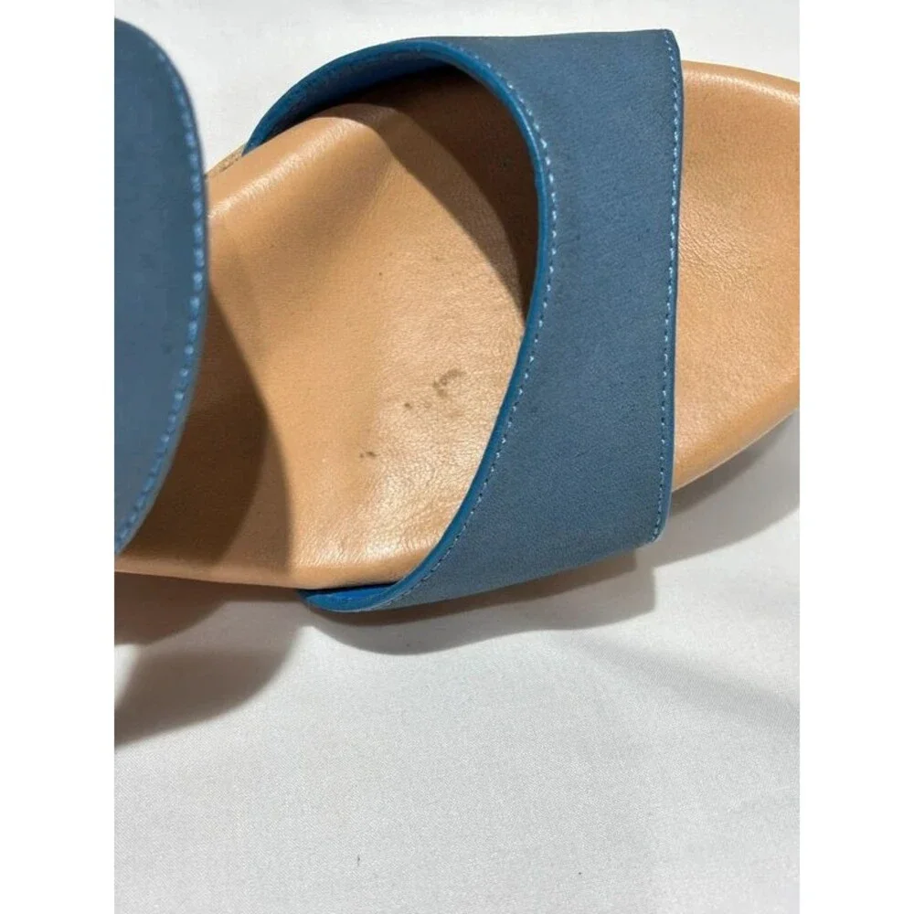 UGG Blue Wedge Sandals  Size 6